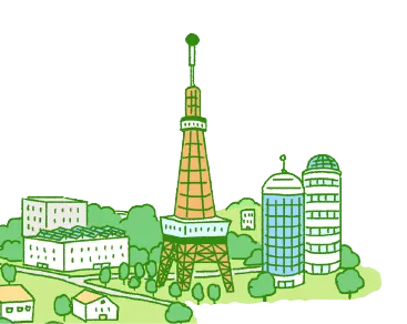 ビルのイラスト